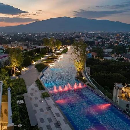 Astra Sky River High Floor,3 Bedrooms 97㎡ 山景房带浴缸 Чиангмай Екстериор снимка