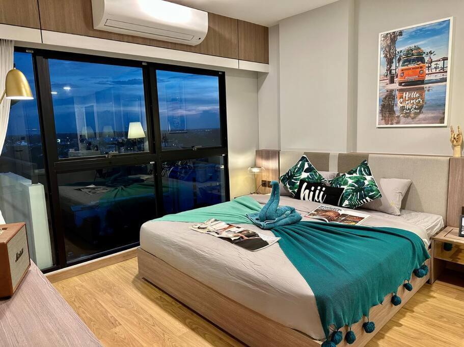 Astra Sky River High Floor,3 Bedrooms 97㎡ 山景房带浴缸 Чиангмай Екстериор снимка