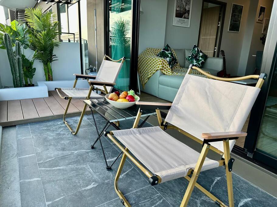 Astra Sky River High Floor,3 Bedrooms 97㎡ 山景房带浴缸 Чиангмай Екстериор снимка