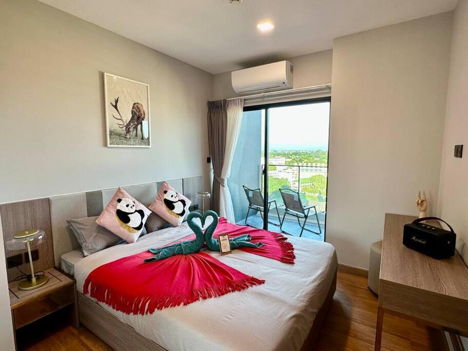Astra Sky River High Floor,3 Bedrooms 97㎡ 山景房带浴缸 Чиангмай Екстериор снимка