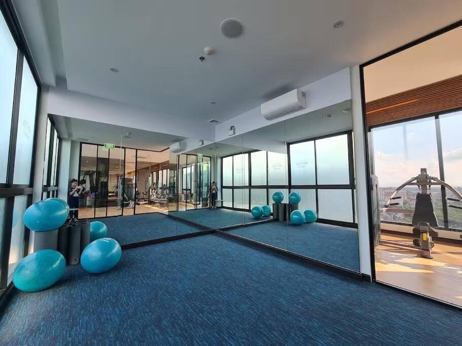 Astra Sky River High Floor,3 Bedrooms 97㎡ 山景房带浴缸 Чиангмай Екстериор снимка