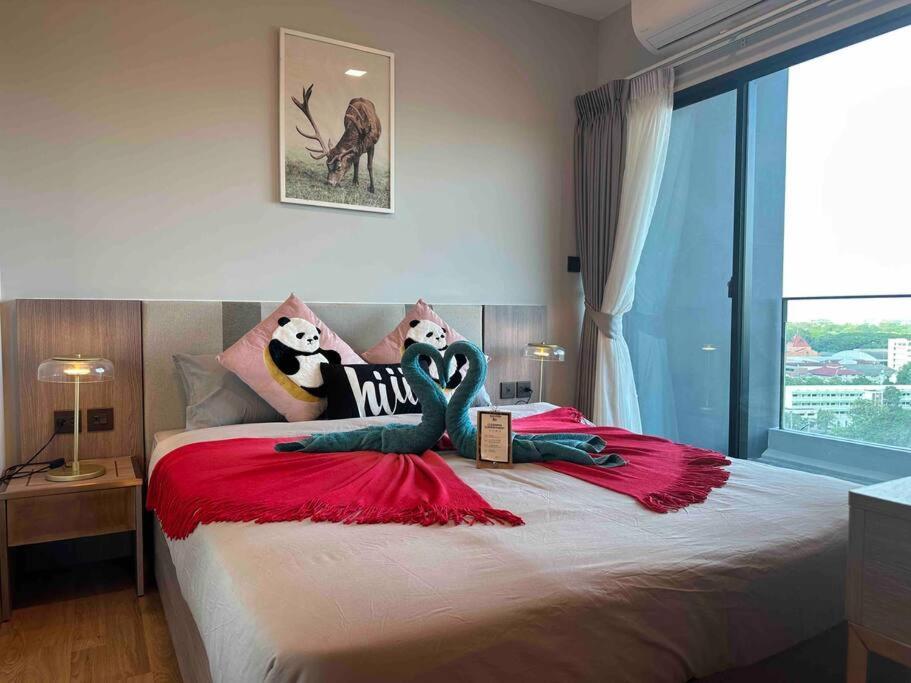 Astra Sky River High Floor,3 Bedrooms 97㎡ 山景房带浴缸 Чиангмай Екстериор снимка