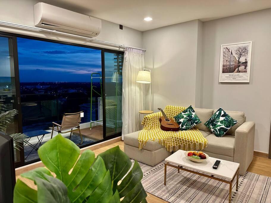 Astra Sky River High Floor,3 Bedrooms 97㎡ 山景房带浴缸 Чиангмай Екстериор снимка