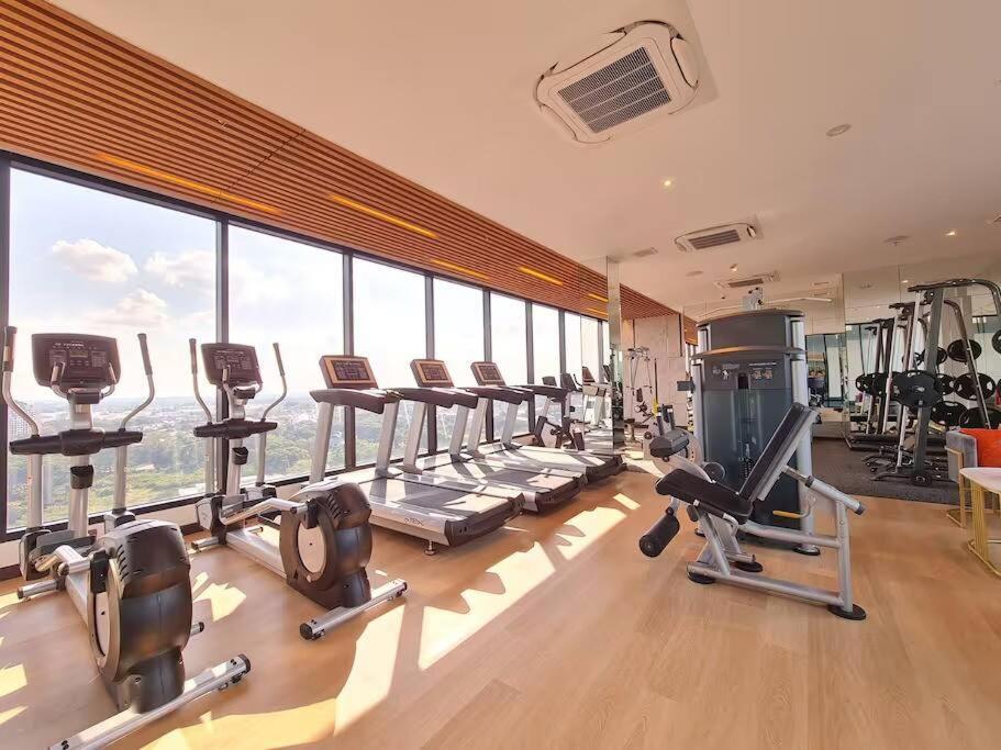 Astra Sky River High Floor,3 Bedrooms 97㎡ 山景房带浴缸 Чиангмай Екстериор снимка