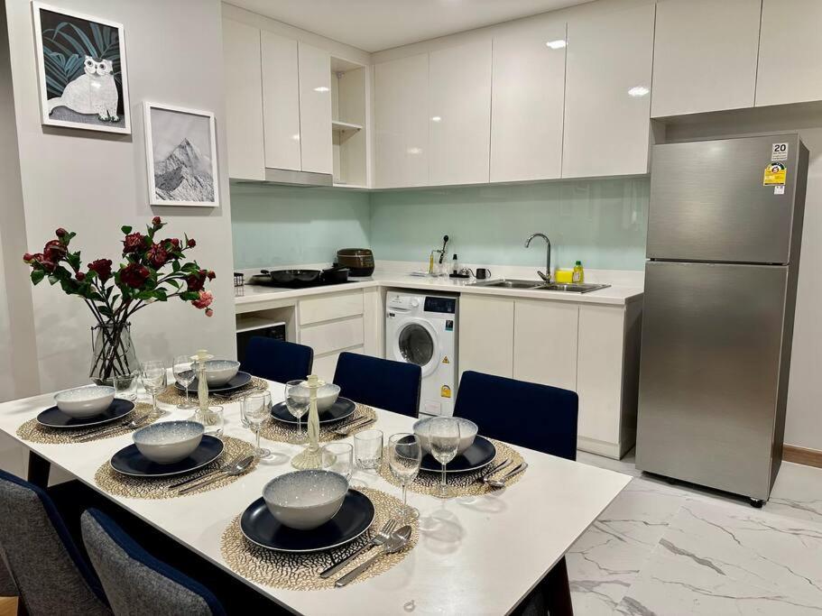 Astra Sky River High Floor,3 Bedrooms 97㎡ 山景房带浴缸 Чиангмай Екстериор снимка