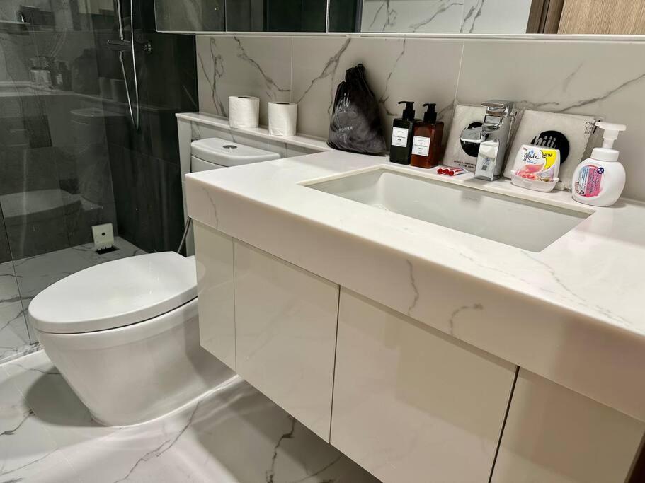 Astra Sky River High Floor,3 Bedrooms 97㎡ 山景房带浴缸 Чиангмай Екстериор снимка