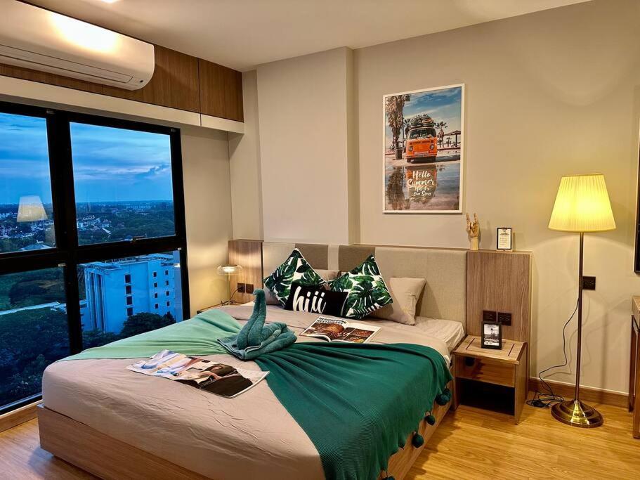 Astra Sky River High Floor,3 Bedrooms 97㎡ 山景房带浴缸 Чиангмай Екстериор снимка