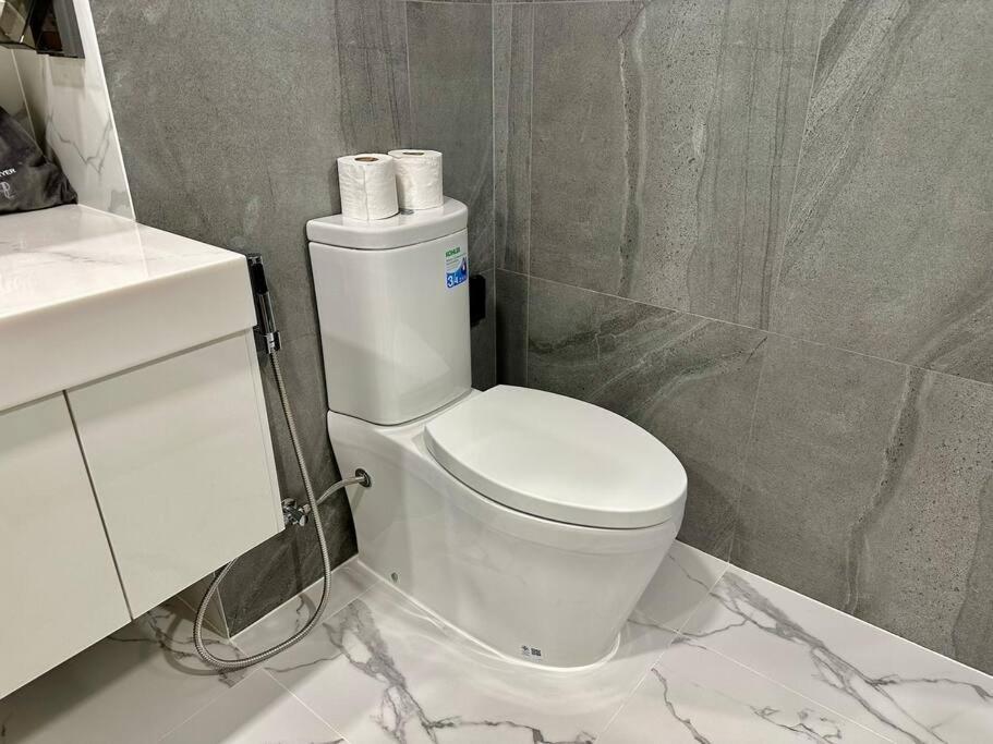 Astra Sky River High Floor,3 Bedrooms 97㎡ 山景房带浴缸 Чиангмай Екстериор снимка