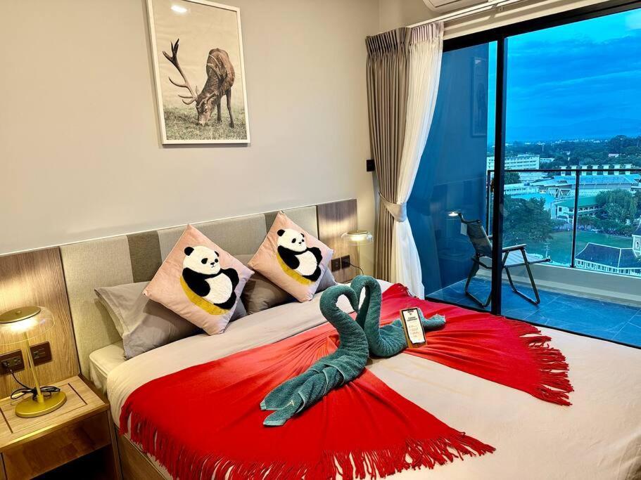 Astra Sky River High Floor,3 Bedrooms 97㎡ 山景房带浴缸 Чиангмай Екстериор снимка